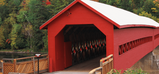 Covered bridge